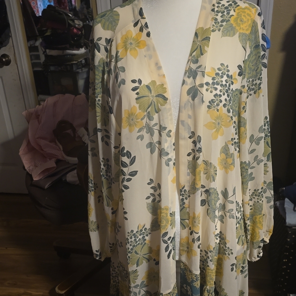 Floral Women's Jacket
